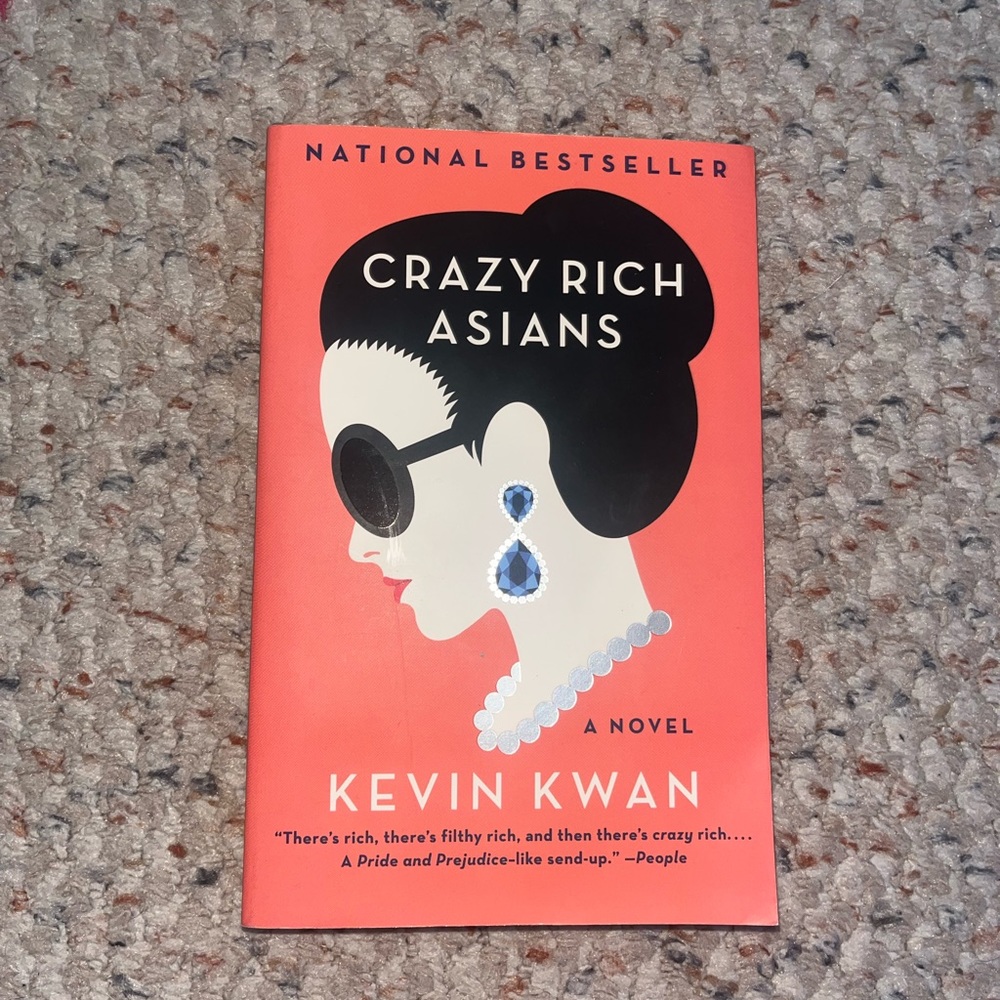 crazy rich asians book